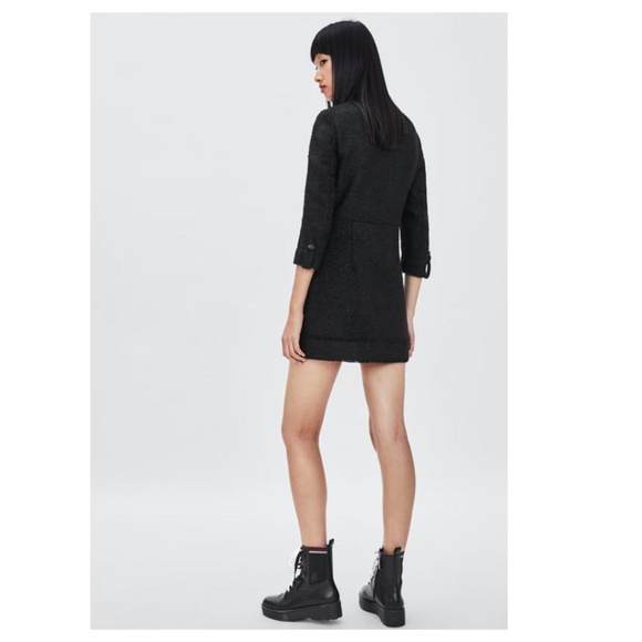 Zara tweed blazers dress (8196) - Picture 4 of 7